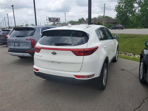 2018 Kia Sportage LX