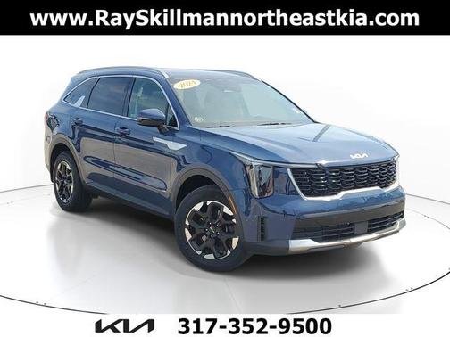 Midnight Lake Blue 2024 Kia Sorento S