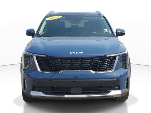 Midnight Lake Blue 2024 Kia Sorento S