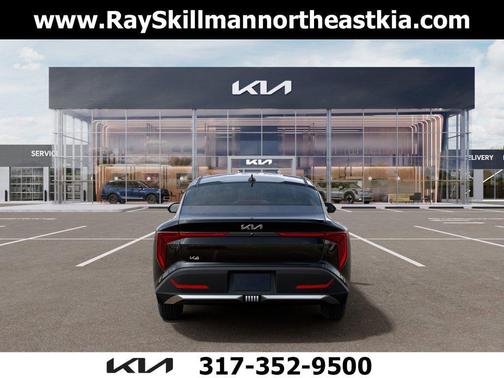 Aurora Blue 2026 Kia K4 LXS