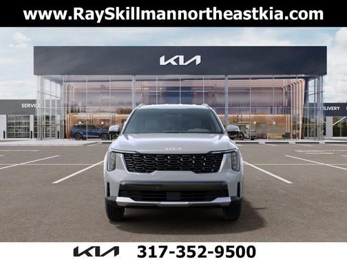 Gray 2026 Kia Sorento S