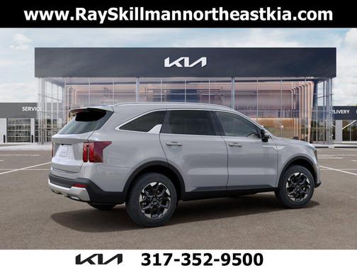 Gray 2026 Kia Sorento S