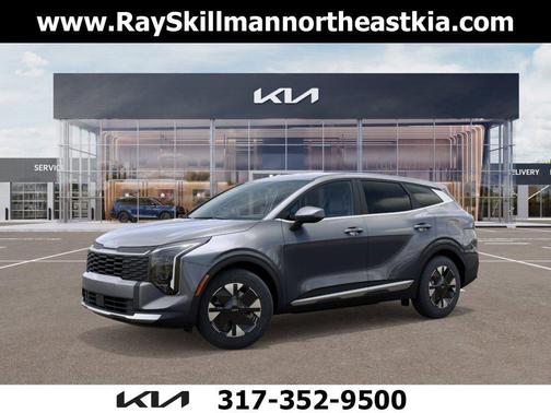 2026 Kia Sportage Hybrid LX