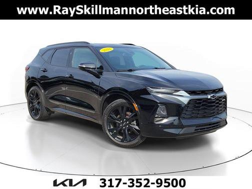 2022 Chevrolet Blazer RS