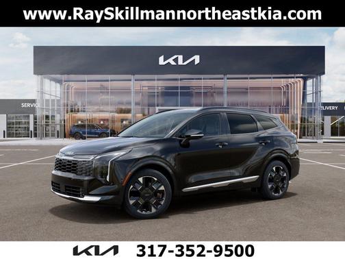 Ebony Black 2026 Kia Sportage SX-Prestige