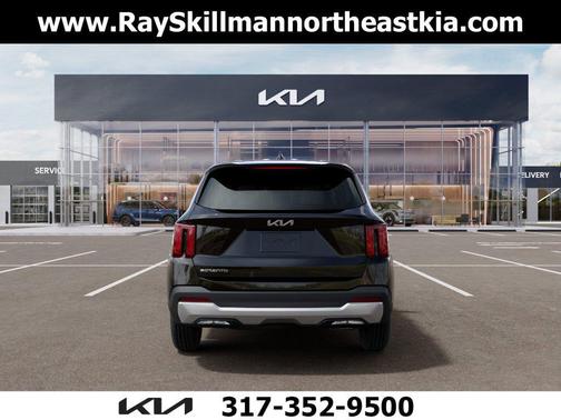 Ebony 2026 Kia Sorento LX