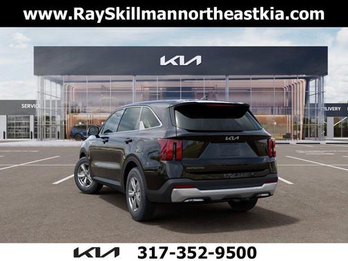 Ebony 2026 Kia Sorento LX