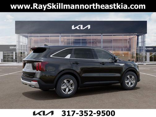 Ebony 2026 Kia Sorento LX