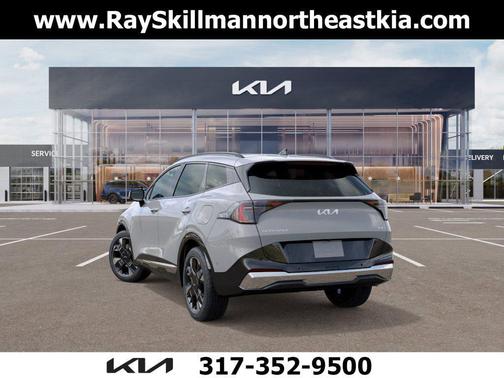 2026 Kia Sportage Hybrid SX-Prestige