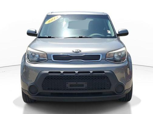 Titanium Gray 2014 Kia Soul Base