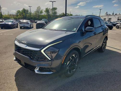 Gravity Gray 2025 Kia Sportage SX-Prestige