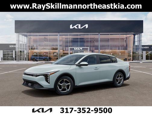 2026 Kia K4 LXS