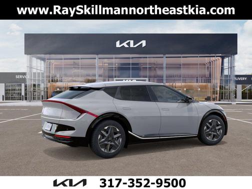 Gray 2026 Kia EV6 Light Long Range RWD