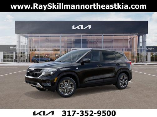 Fusion Black 2026 Kia Seltos LX