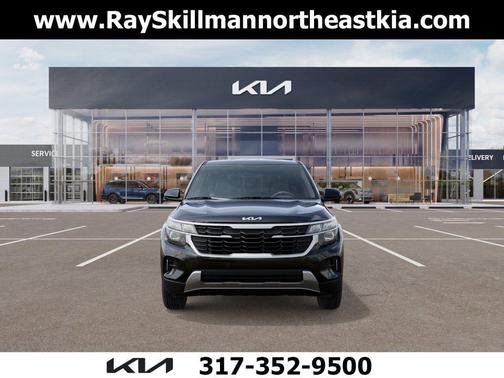 Fusion Black 2026 Kia Seltos LX