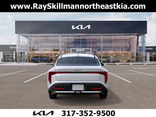 2025 Kia K4 EX