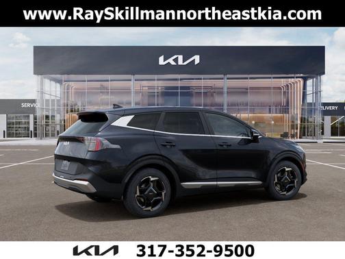 Panthera Metal 2026 Kia Sportage EX