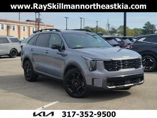 Everlasting Silver 2024 Kia Sorento SX