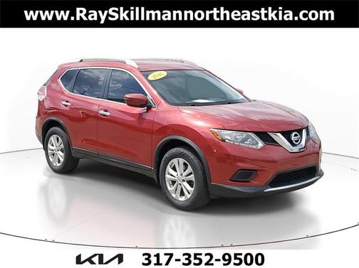 2016 Nissan Rogue SV