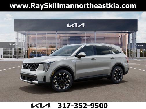 Ivory 2026 Kia Sorento EX