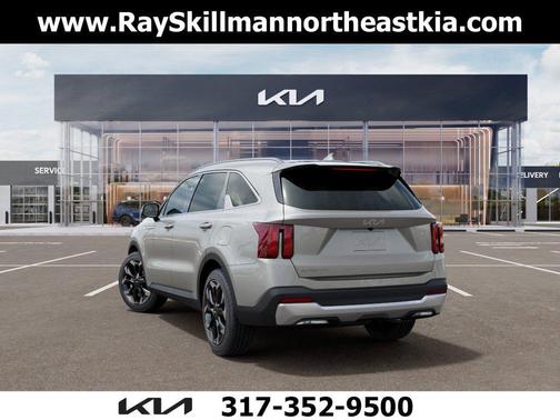 Ivory 2026 Kia Sorento EX