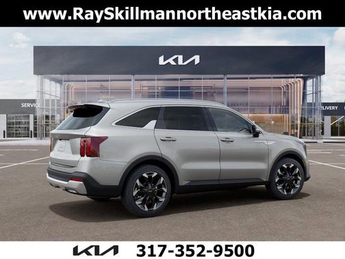 Ivory 2026 Kia Sorento EX