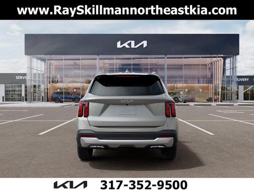 Ivory 2026 Kia Sorento EX