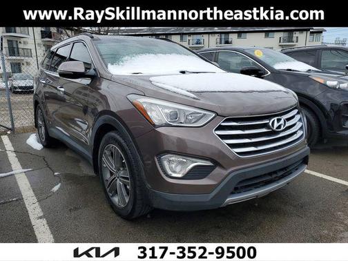 2015 Hyundai SANTA FE Limited