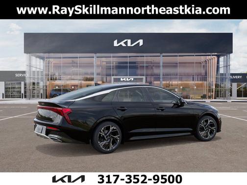 Aurora Black Pearl 2026 Kia K5 GT-Line AWD