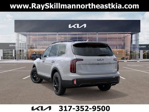 2025 Kia Telluride SX Prestige X-Line