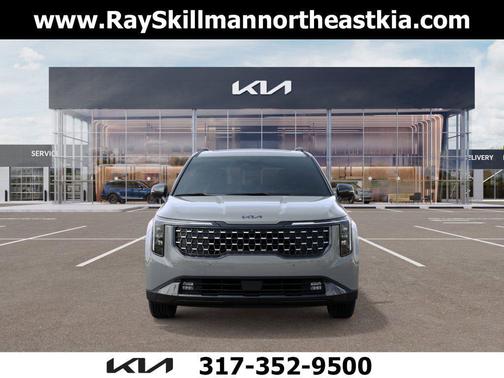 2026 Kia Carnival Hybrid SX