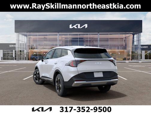 2026 Kia Sportage LX