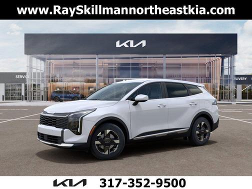 2026 Kia Sportage LX