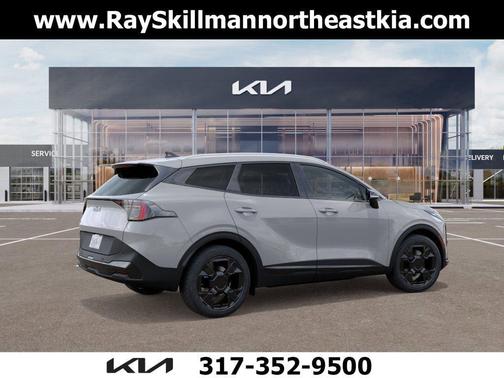 2026 Kia Sportage X-Line