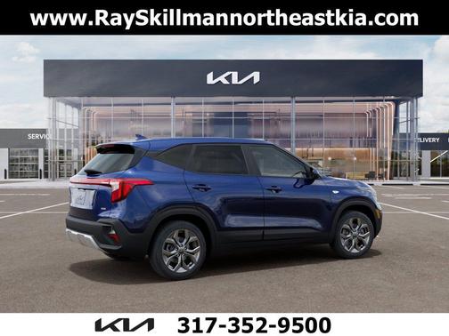 Dark Ocean Blue 2026 Kia Seltos LX