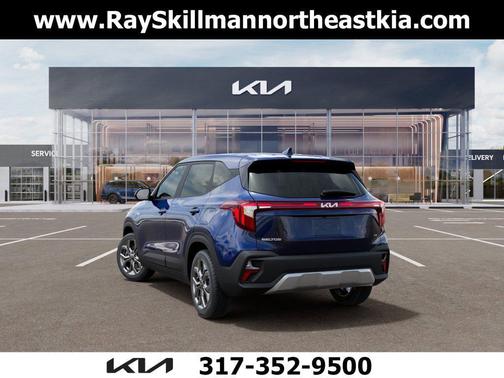 Dark Ocean Blue 2026 Kia Seltos LX