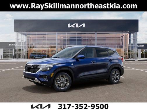 Dark Ocean Blue 2026 Kia Seltos LX