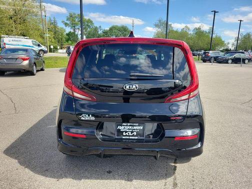 Inferno Red/Black Roof 2020 Kia Soul GT-Line