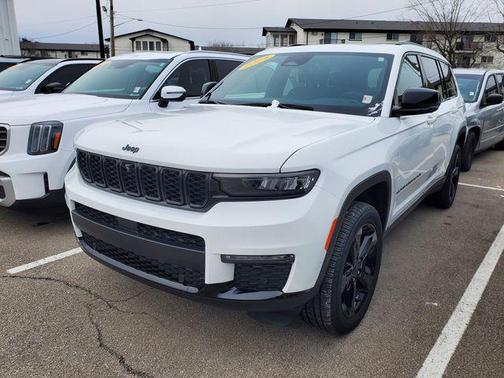 Bright White Clearcoat 2024 Jeep Grand Cherokee L Limited