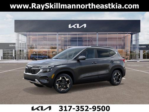 2026 Kia Seltos EX