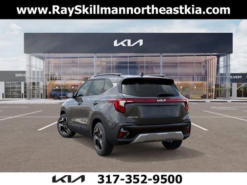 2026 Kia Seltos EX