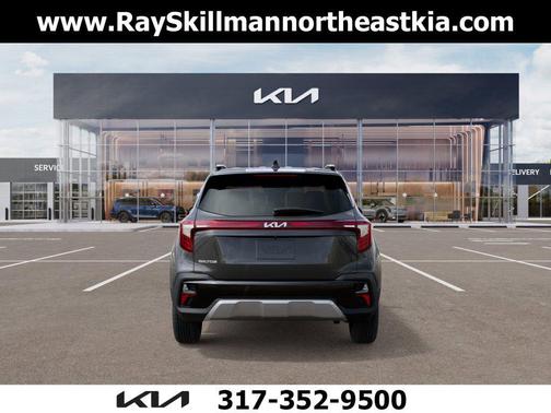 2026 Kia Seltos EX