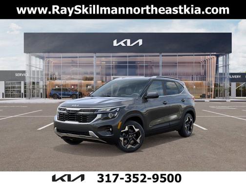 2026 Kia Seltos EX