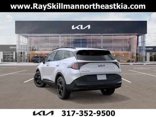 2026 Kia Sportage X-Line