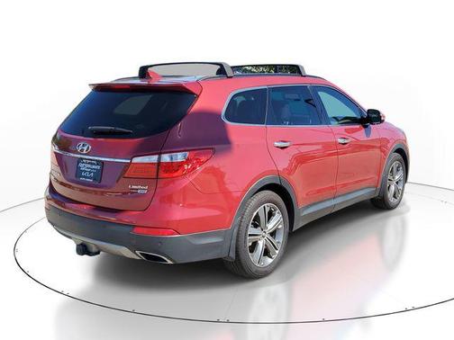 Regal Red Pearl 2015 Hyundai SANTA FE Limited