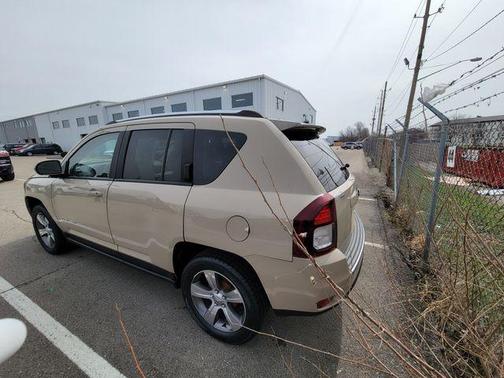 2017 Jeep Compass High Altitude