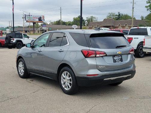 Sterling Gray Metallic 2024 Chevrolet Equinox 1LT