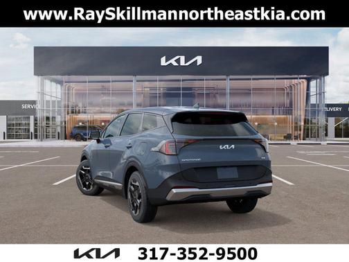 2026 Kia Sportage SX Turbo