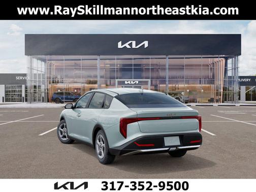 2025 Kia K4 LXS
