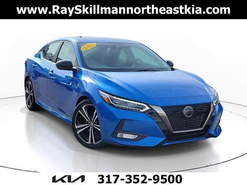 2021 Nissan Sentra SR